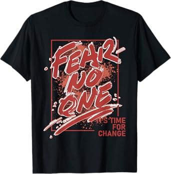 Fear No One Dune Red 13s Matching Tee For Men Women T-Shirt
