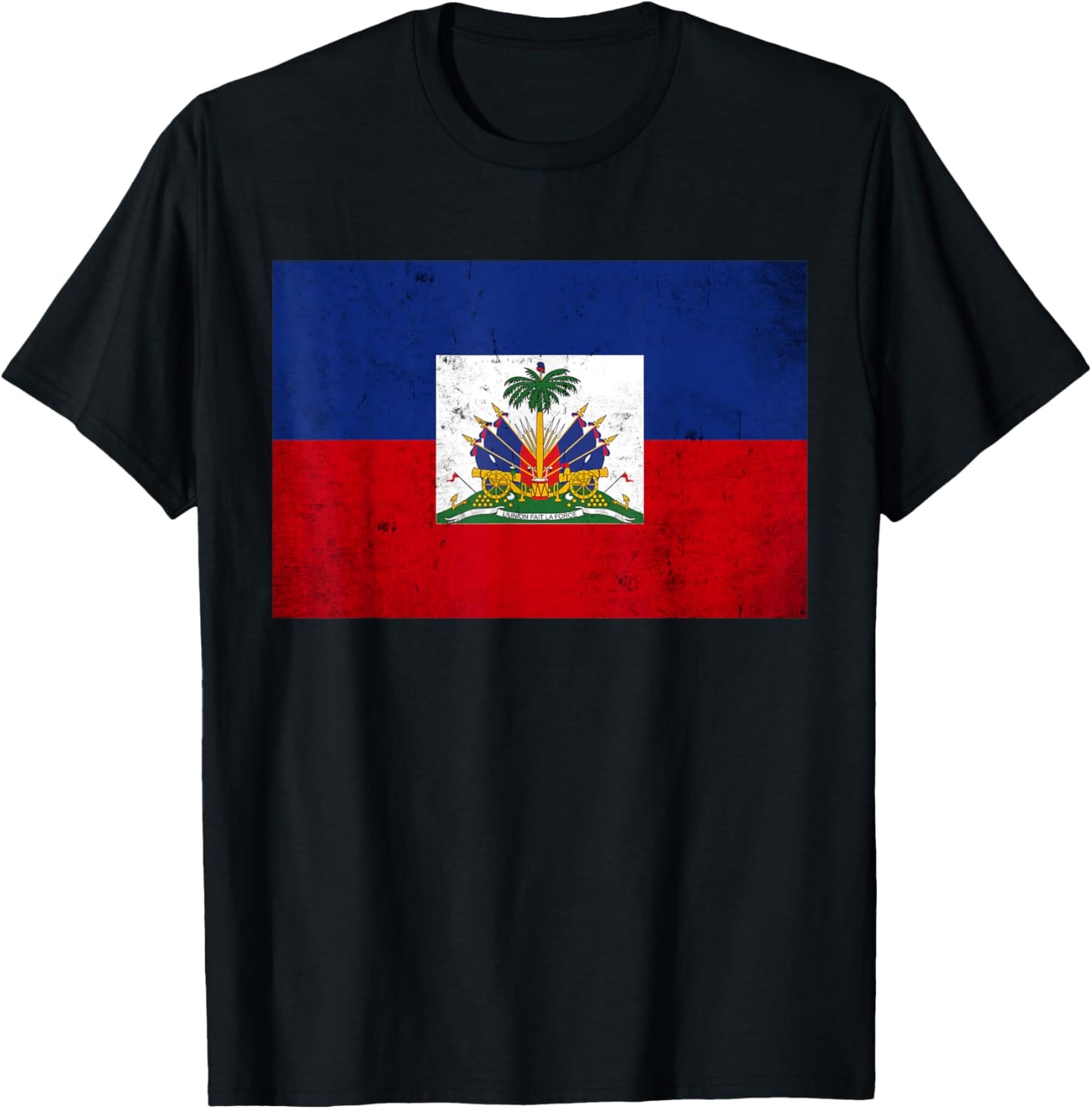 Haitian Flag Day Cool Haiti Flag Women Kids Men Haitians T-Shirt