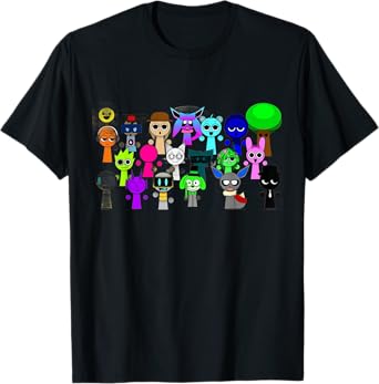 All Sprunky! | Funbot Simon Jevin Tunner Pinki T-Shirt