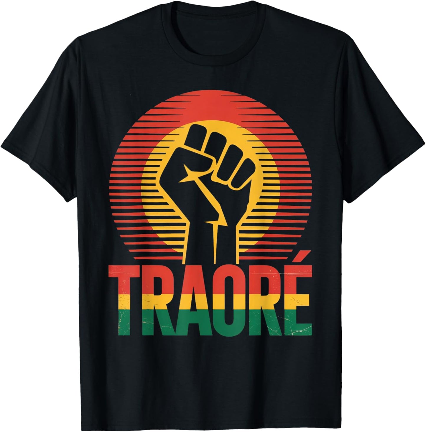 Africa Resistance Thomas Sankara Burkina Faso Ibrahim Traore T-Shirt