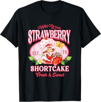 Strawberry Shortcake Wild Grown Vintage '79 Poster T-Shirt