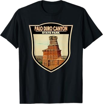Palo Duro Canyon State Park Texas Vintage T-Shirt