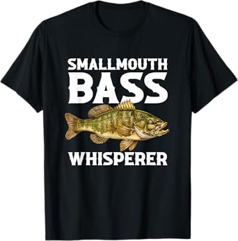 Smallmouth bass Whisperer, smallmouth bass T-Shirt