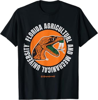 Yard Essentials - Florida A&M University - FAMU Full Circle T-Shirt