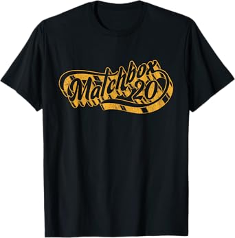 Matchbox Twenty Script Logo T-Shirt
