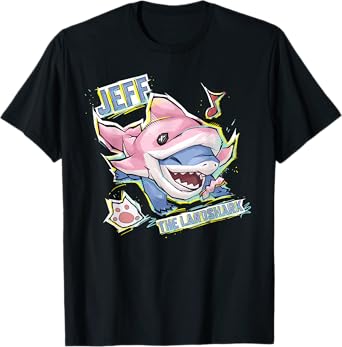 Marvel Rivals PVP Jeff the Land Shark Incognito Dolphin Skin T-Shirt