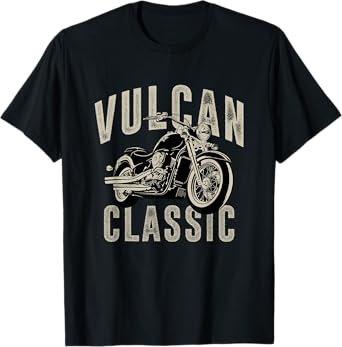 Vulcan Vn900 Classic Street Cruiser Motorcycle Vintage T-Shirt