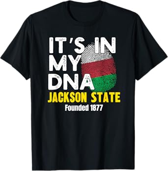 Jackson State, JSU, Souvenir HBC Urban Apparel T-Shirt