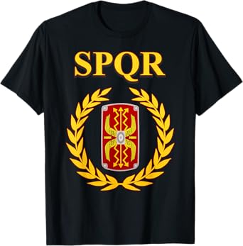 SPQR Roman Legionary T-Shirt
