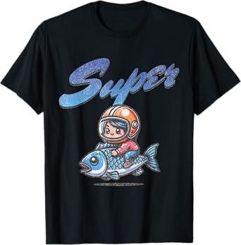 Super Fish With A Fun Tuna For Men Women T-Shirt