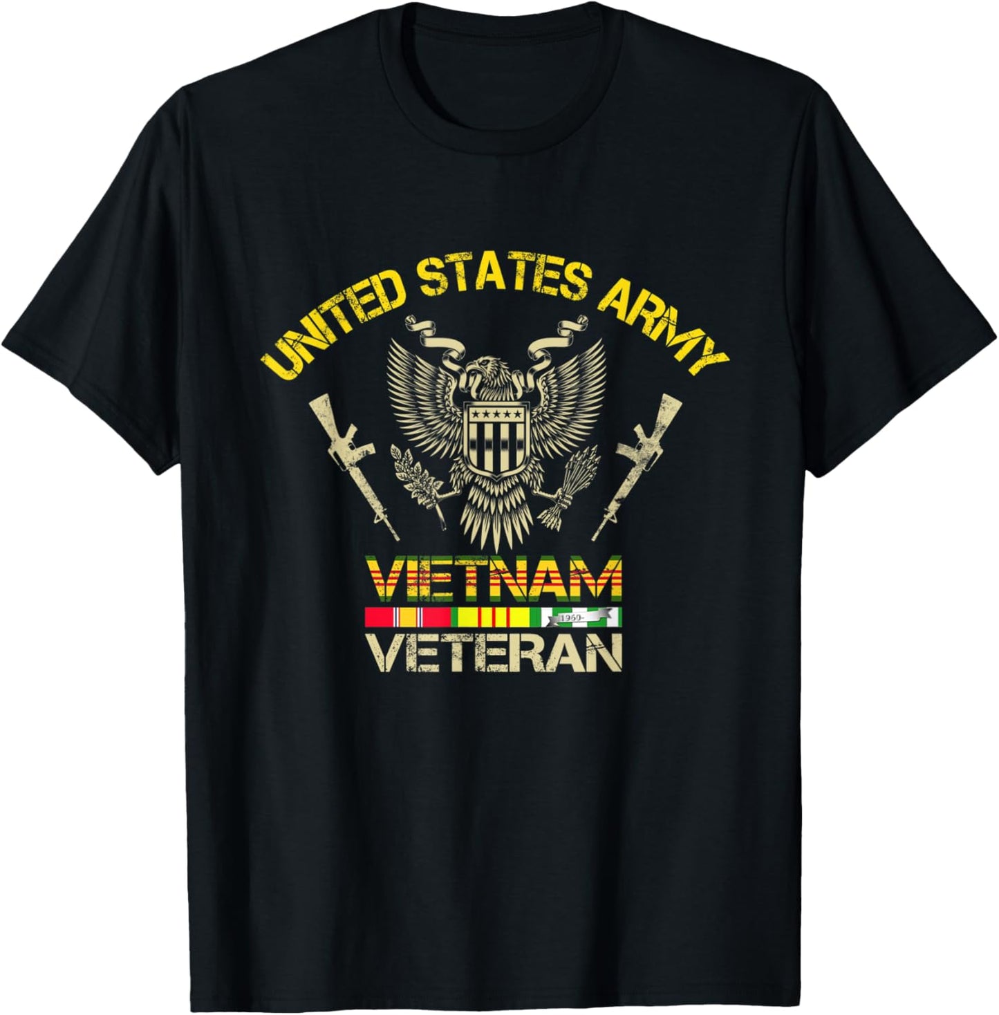 U.S Army Vietnam Veteran T Shirt Vietnam War Veterans Day T-Shirt