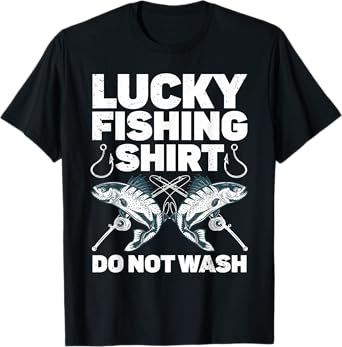 Cute Fishing Design For Men Women Fisherman Fishing Lovers T-Shirt
