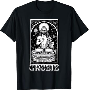 Funny Gnosis Gnostic Christ Meditation T-Shirt