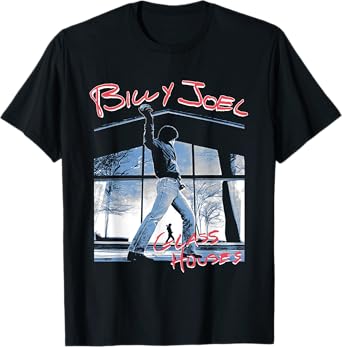 Official Billy Joel Glass Houses T-Shirt