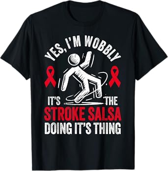 Stroke Survivor stroke recovery T-Shirt