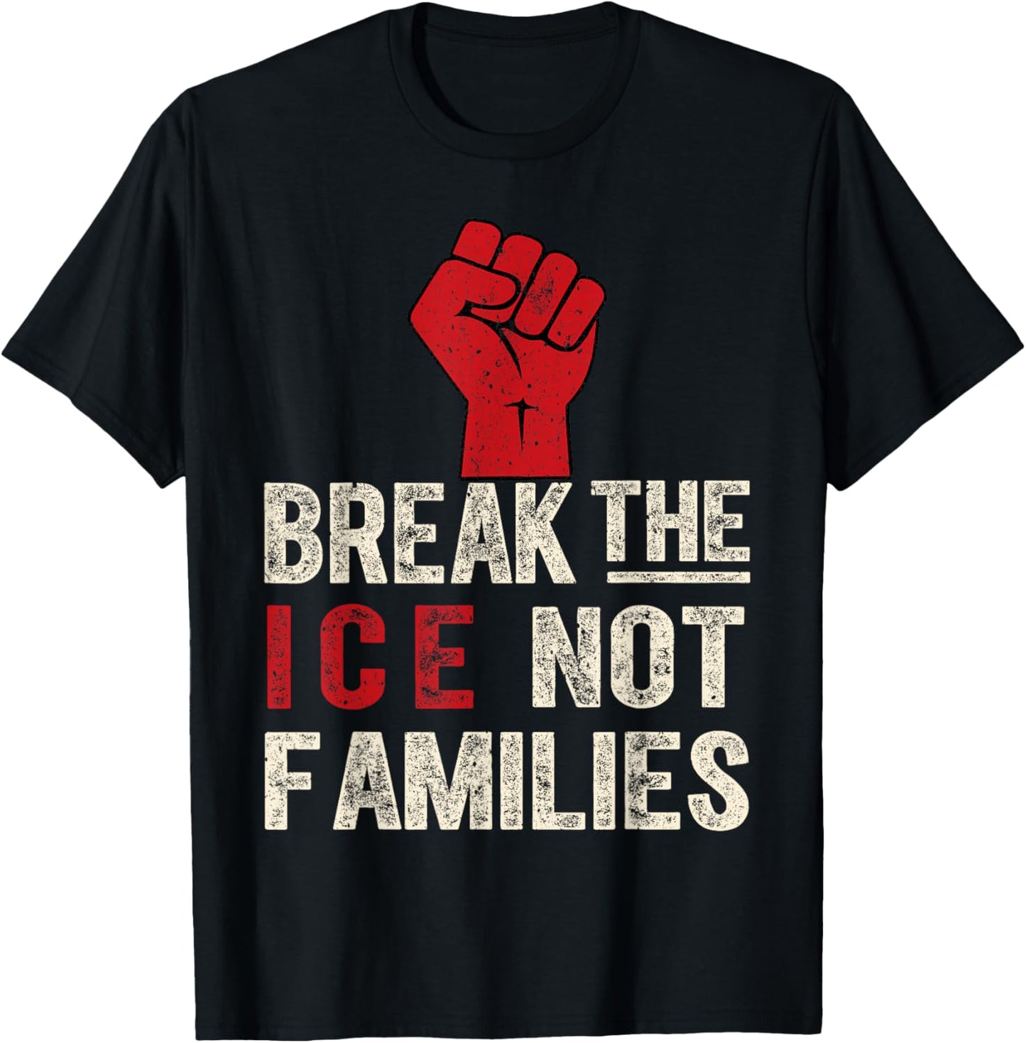 Break the ICE Not Families Protest Quote Shirt – Human Right T-Shirt