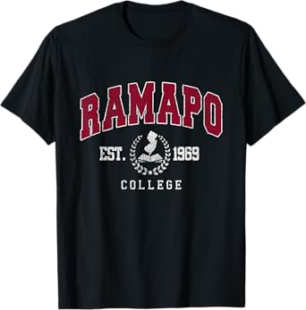 ramapo Tech โ Vintage University Arch Tee for Men & Women T-Shirt