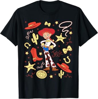Disney and Pixar's Toy Story Jessie Cowgirl Western Spirit T-Shirt