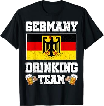 Oktoberfest Germany German Team Squad Funny Beer Festival T-Shirt