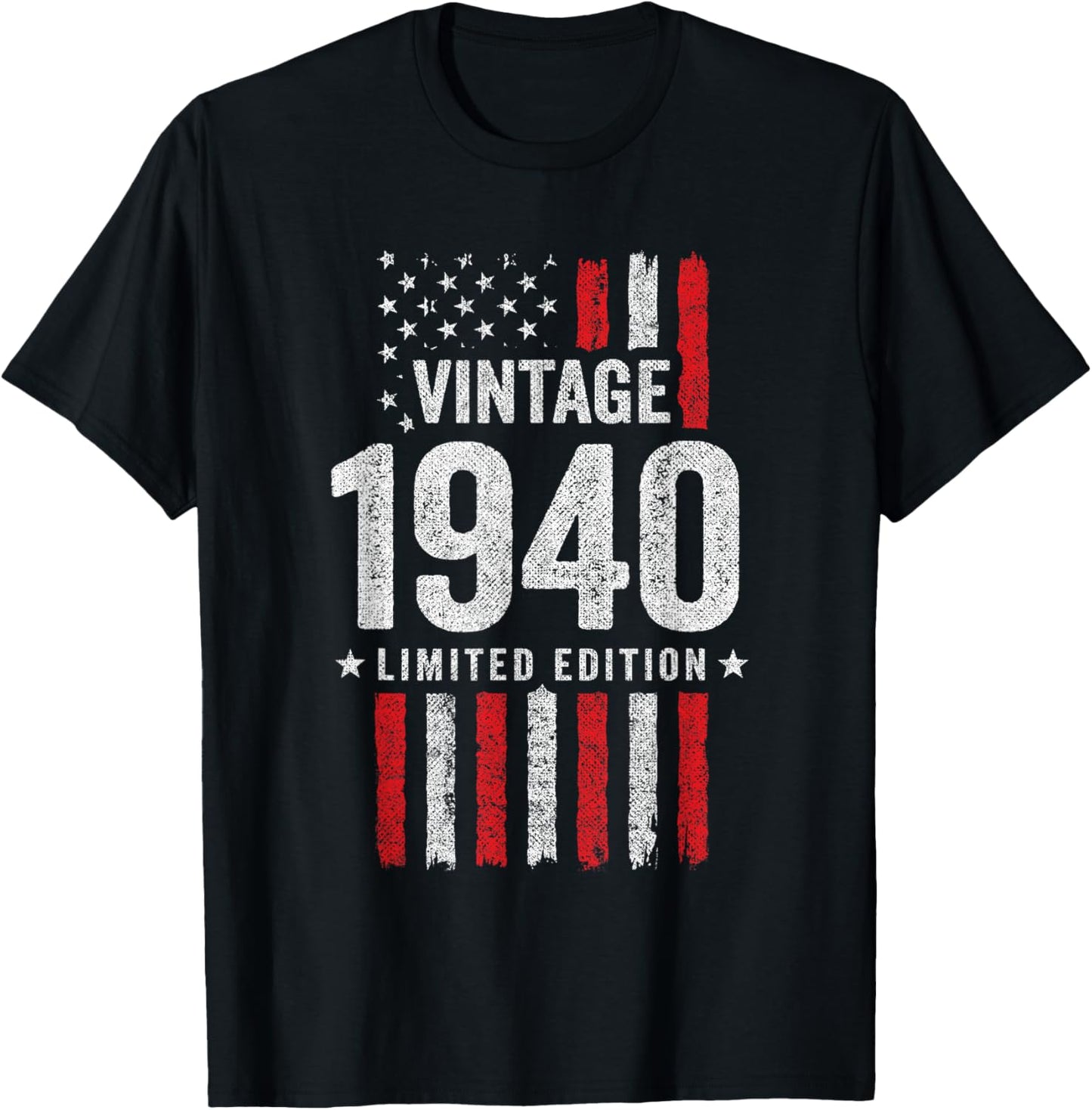 1940 Birthday - Born in 1940 - Limited Edition Vintage 1940 T-Shirt