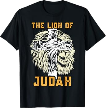 Jesus is The Lion of Judah from Genesis to Revelation T-Shirt