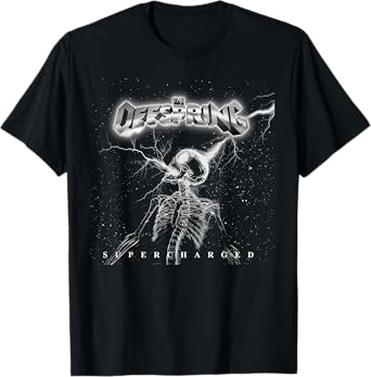 The Offspring Logo (Silver) T-Shirt