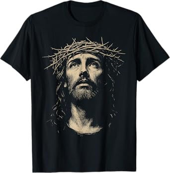 Retro Jesus metal faith christian gift T-Shirt