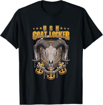 United States Navy Chief Petty Officer Goat Locker T-Shirt