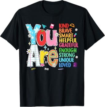 You Are Kind Back To School Teacher Retro Teacher School T-Shirt