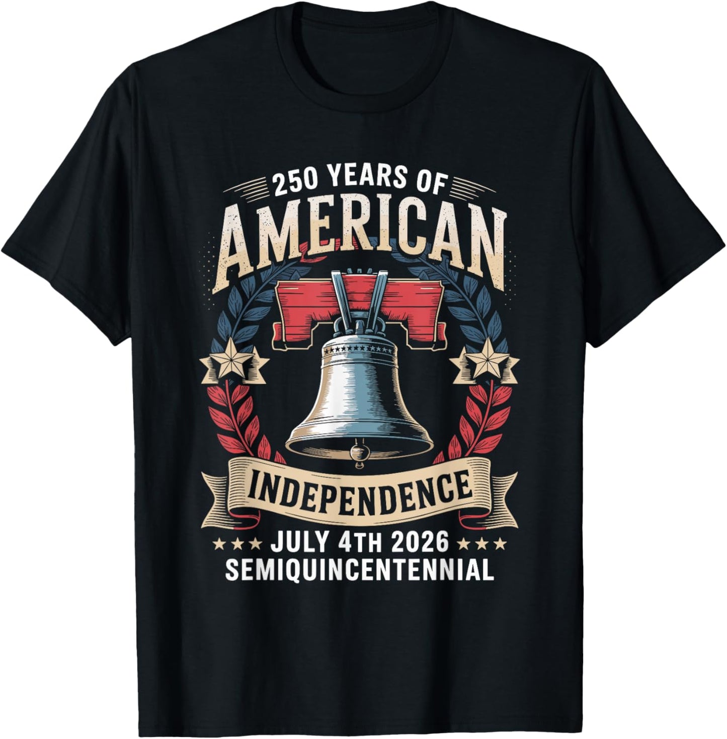 America 250th Anniversary 250 Years America T-Shirt