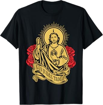 San Judas Tadeo Saint Jude Thaddeus T-Shirt