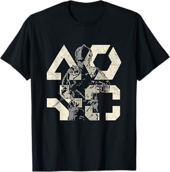 Battlefield Class Soldier Army Camo Symbol Game Design BF6 T-Shirt