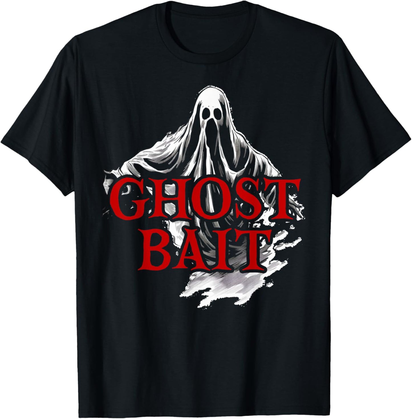 Living The Spook Life Ghost Bait T-Shirt