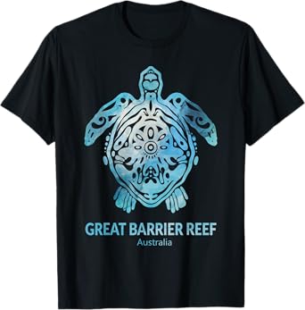 Great Barrier Reef Sea Turtle Ocean Souvenir T-Shirt