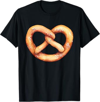 pretzel day shirt for men women funny tee vintage T-Shirt
