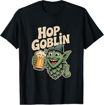 Hops Funny Halloween Beer Lover T-Shirt