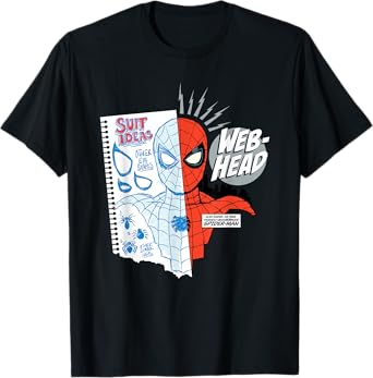 Marvel Your Friendly Neighborhood Spider-Man Suit Ideas T-Shirt