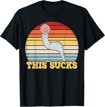 This sucks Design for a Lamprey lover T-Shirt