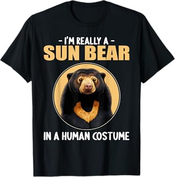 sun bears sun bear T-Shirt
