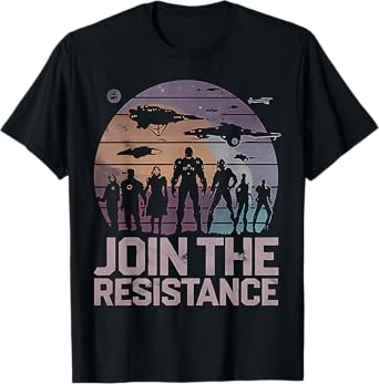 Resistance Fighter SciFi Movie Fan Gift T-Shirt