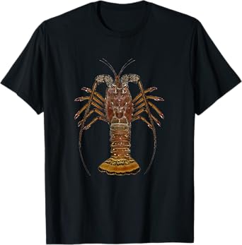 Caribbean Spiny Lobster Bahamas Shellfish Seafood T-Shirt