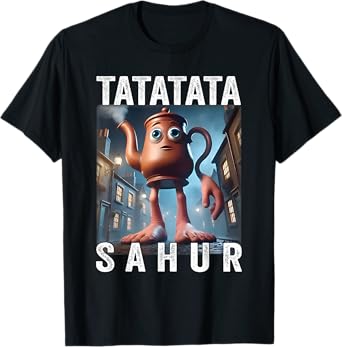 Tatatata Sahur Italian Brainrot Meme T-Shirt