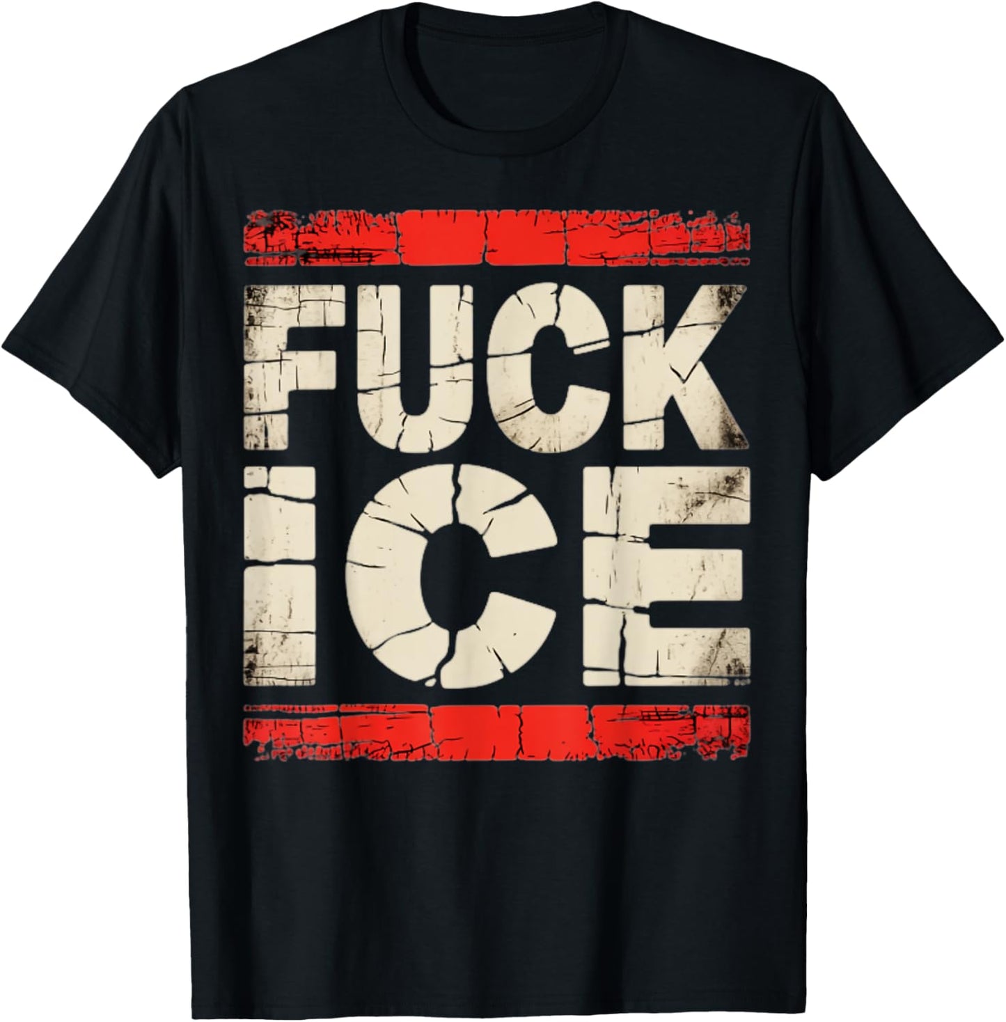 Fuck Ice Protect Immigrants Anti Ice T-Shirt
