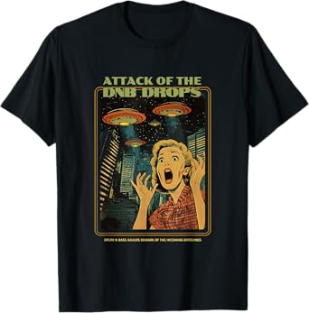 Drum N Bass Sci Fi DnB Junglist T-Shirt