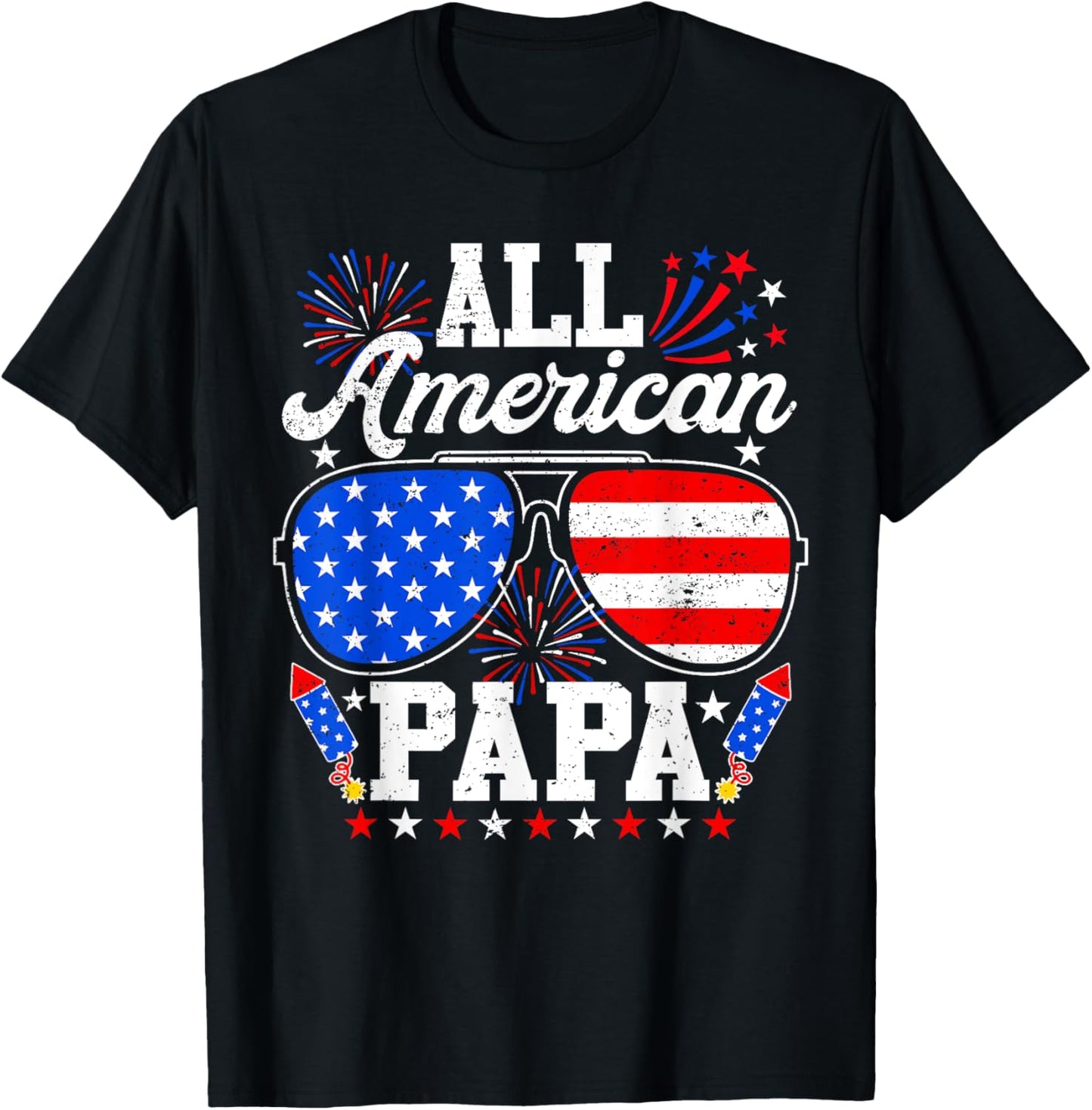 Funny 4th of July Family Matching T-Shirt