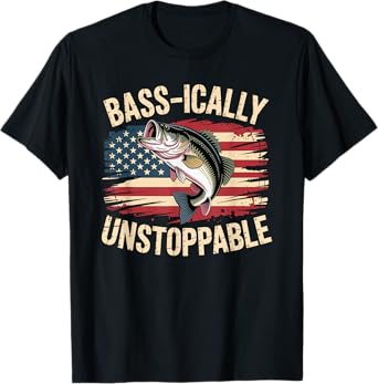 Bass Fishing T-Shirt