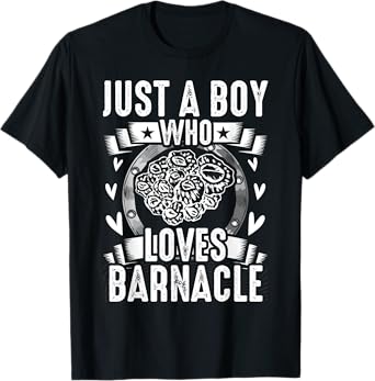 Just a Boy Who Loves Barnacle T-Shirt