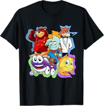 Humongous Entertainment: Humongous All-Stars T-Shirt T-Shirt