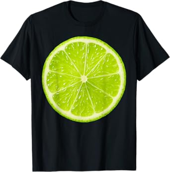 Lemon Lime Slice Halloween Fruit Costume T-Shirt