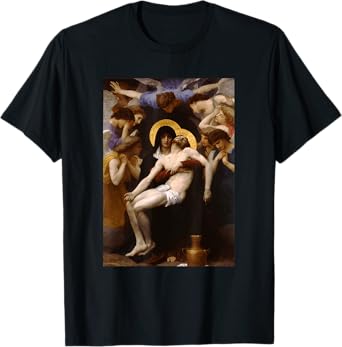 William-Adolphe Bouguereau - Pieta #2 - For artists T-Shirt